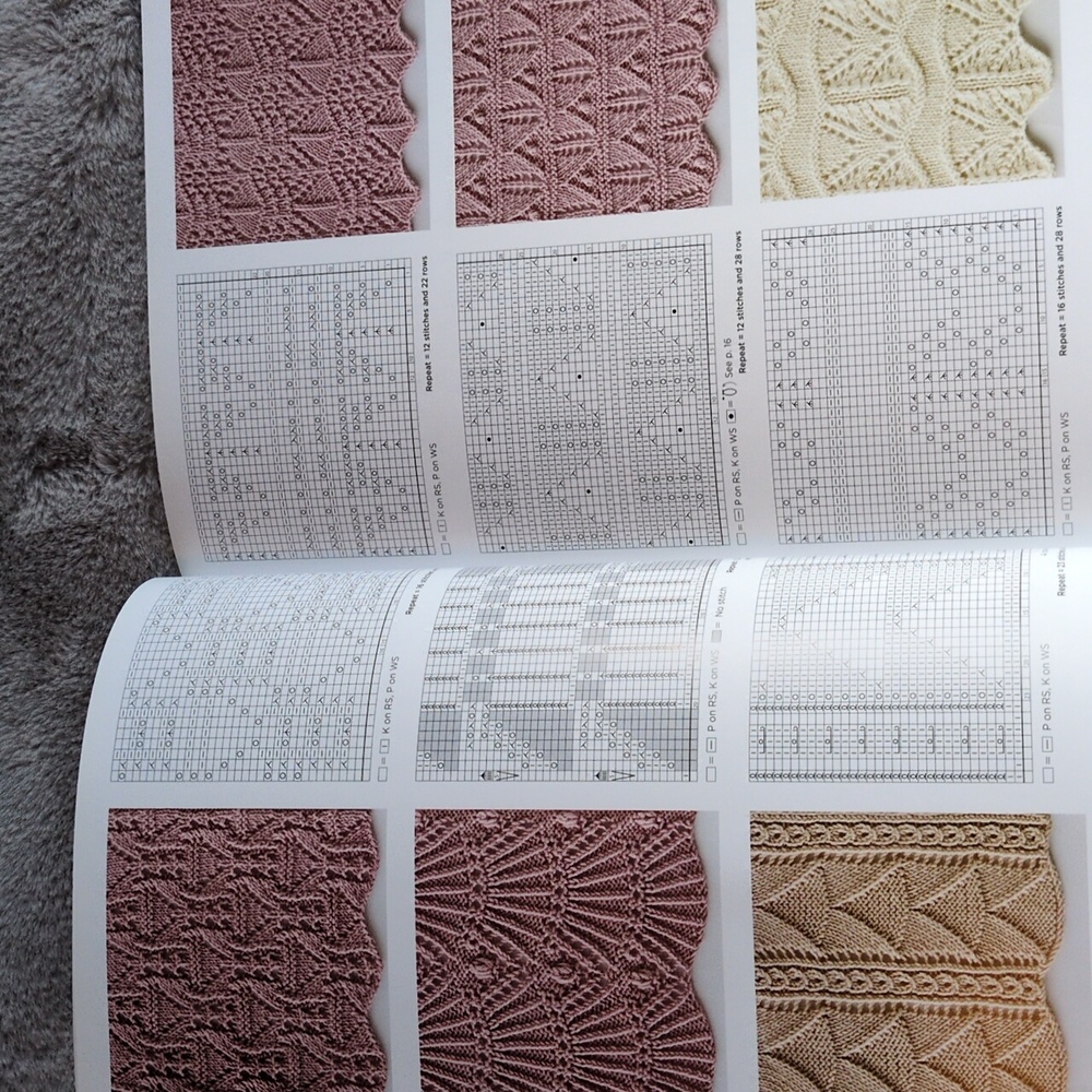 Japanese Knitting Stitch Bible Book by Hitomi Shida - Picture 12 of 12